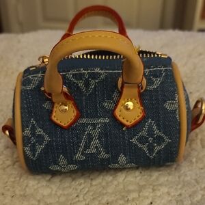 Stylish Denim Mini Bag